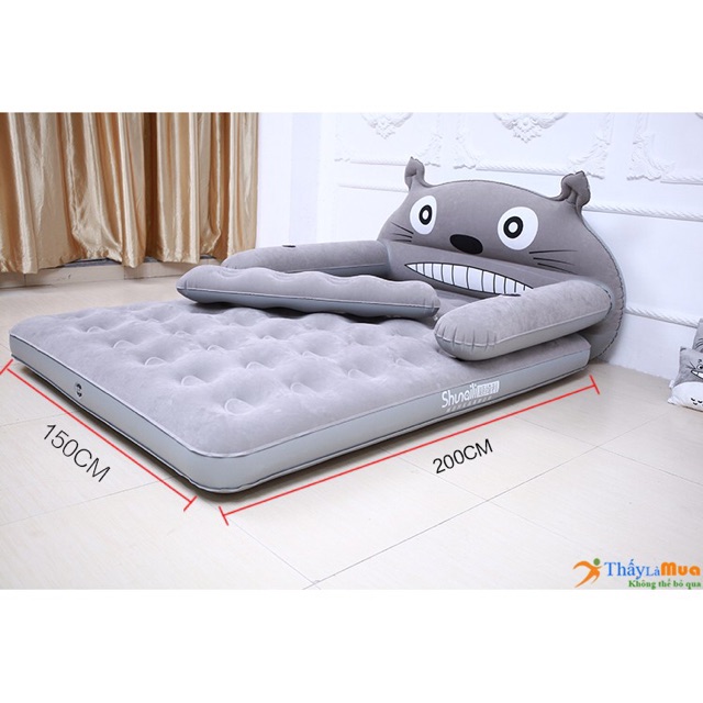 giường hơi hình thú cao cấp tặng kèm bơm điện | BigBuy360 - bigbuy360.vn