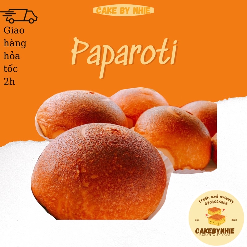 Bánh ngọt , mặn các loại,donut,paparoti,tart trứng, pizza thái, cuộn lá dứa