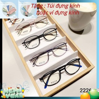Gọng kính cận - gọng kính dẻo thời trang hàn quốc mã 2224