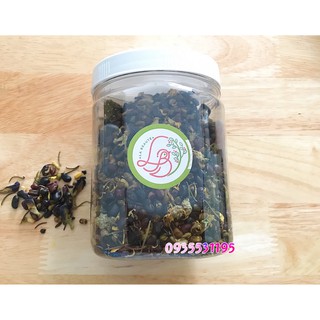 Trà thảo mộc dưỡng nhan chuẩn hữu cơ hũ 500gr