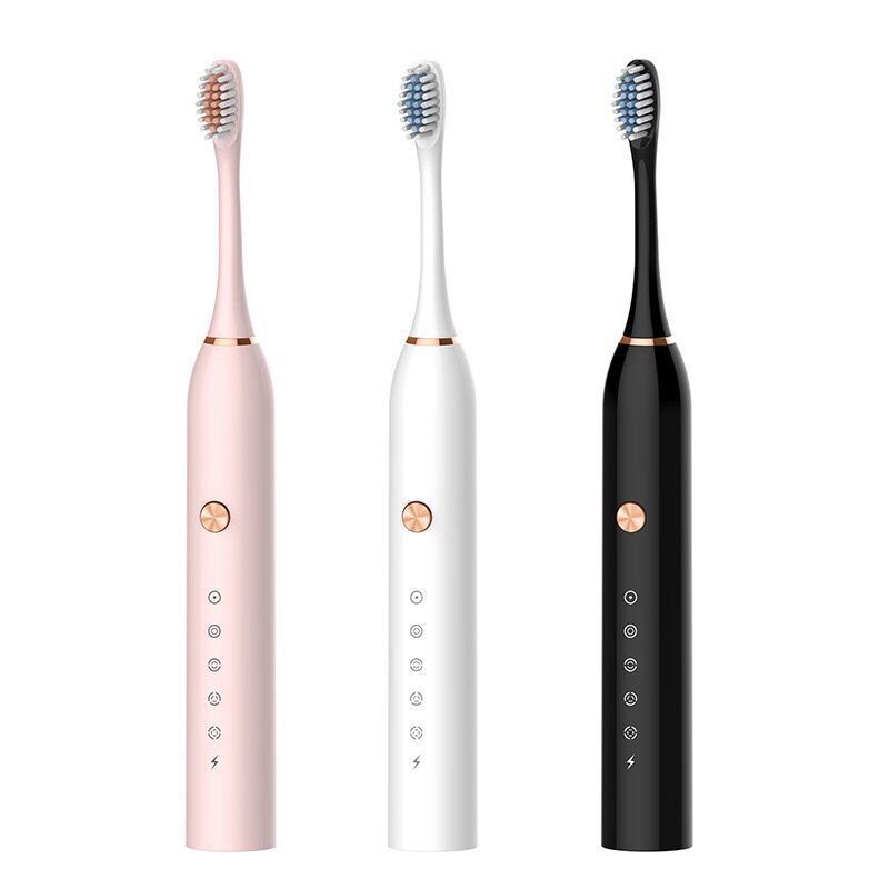 Bàn Chải Điện Đánh Răng Tự Động Sonic Electric Toothbrush 2 đầu thay thế