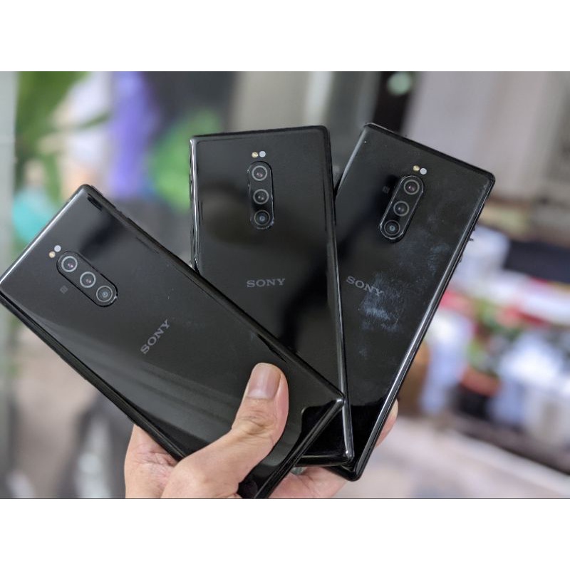 [Mã 2611DIENTU500K hoàn 7% xu đơn 300K] Điện thoại Sony Xperia 1 Quốc tế 2 SIM - Snap 855, 6Gb/128Gb