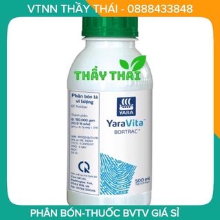 [CHÍNH HÃNG] Phân bón Botrac hợp trí 500ml, tăng ra hoa, đậu trái, chống rụng hoa và trái non, nuôi trái tốt