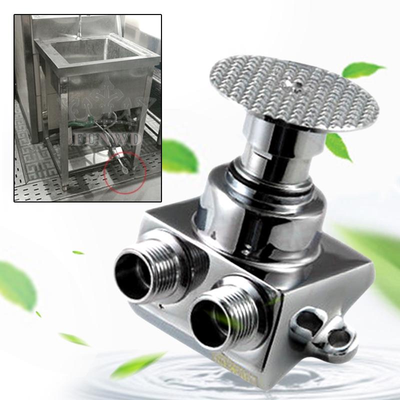 Van Điều Khiển Bàn Đạp Chân Bằng Đồng Mới Bán Chạy