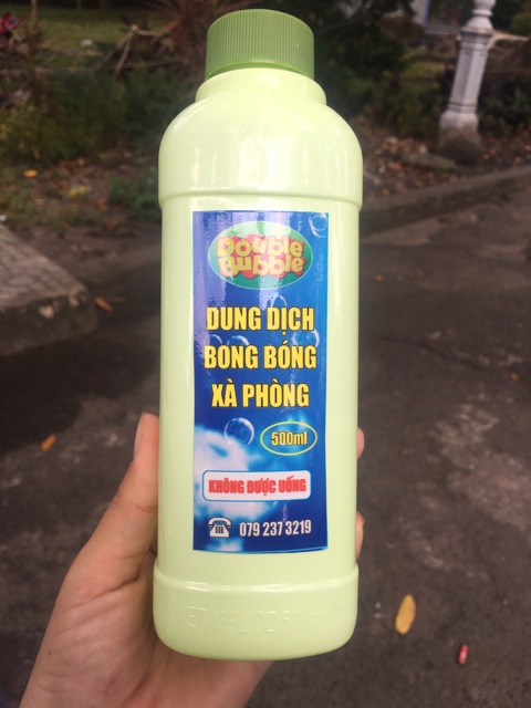 Dung dịch nước bong bóng xà phòng 250ml /500ml