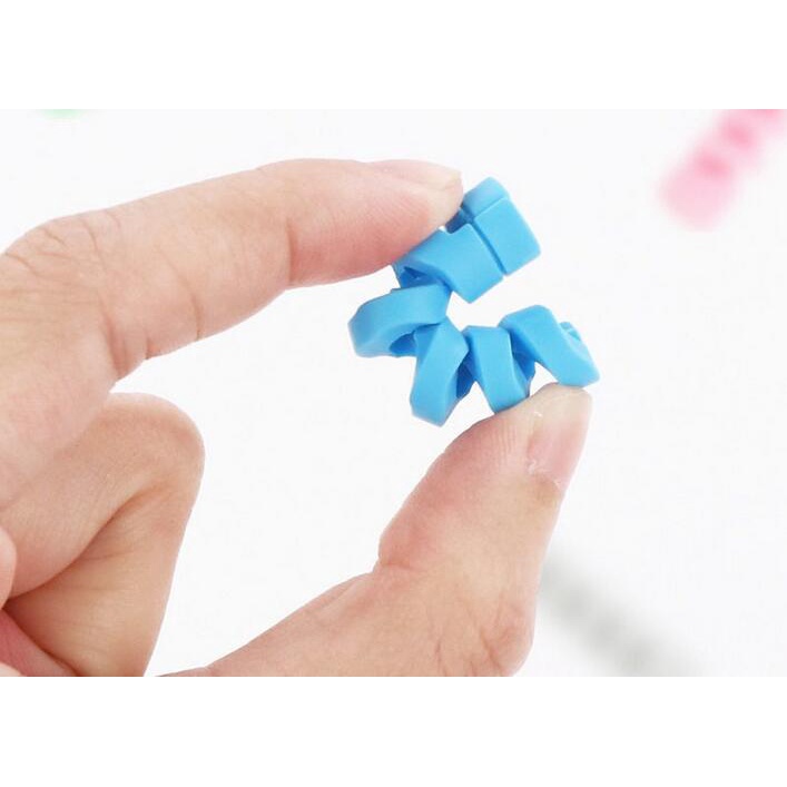 Set 3 Ống Silicone Bọc Bảo Vệ Dây Cáp Sạc USB