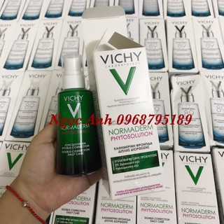 VICHY NORMADERM PHYTOSOLUTION –GIẢM MỤN CHUYÊN SÂU & DƯỠNG ẨM