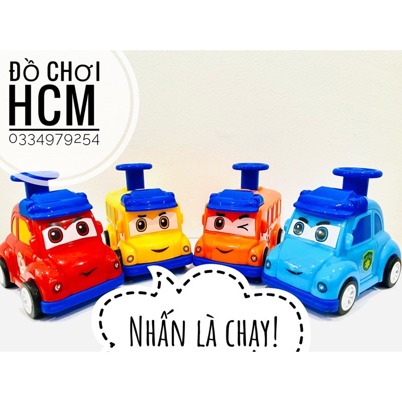 Đồ chơi biệt đội xe ô tô cứu viện dành cho bé thích mô hình xe cứu thương, xe cảnh sát, xe cứu hoả XJ238