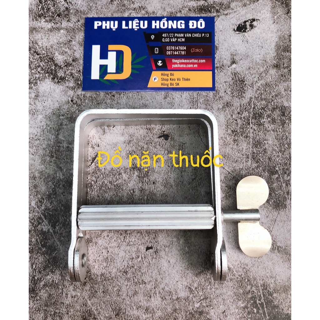 Kẹp nặn thuốc nhuộm