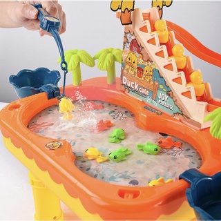 Đồ chơi câu cá cho bé có nhạc có nước