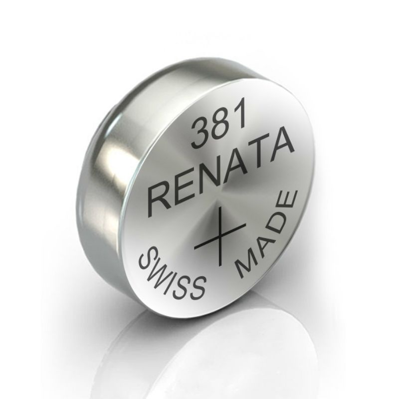 Pin đồng hồ Thụy Sỹ RENATA 381 / SR1120SW oxit bạc Made in Swiss (Dạng Vỉ 10 Viên) #4