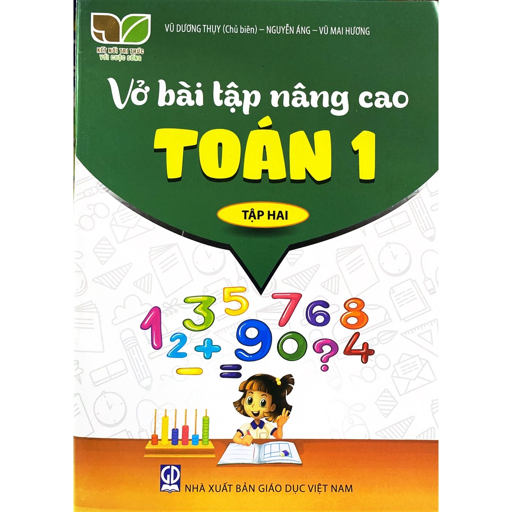 Sách Vở bài tập nâng cao Toán lớp 1 tập 2