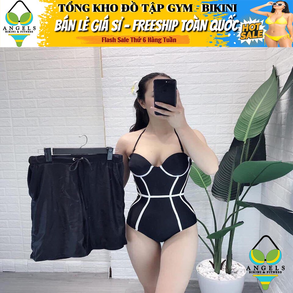 Bikini Bộ Đồ Bơi Một Mảnh Freesize Sexy BHV010 [ Giá Sỉ ] | BigBuy360 - bigbuy360.vn