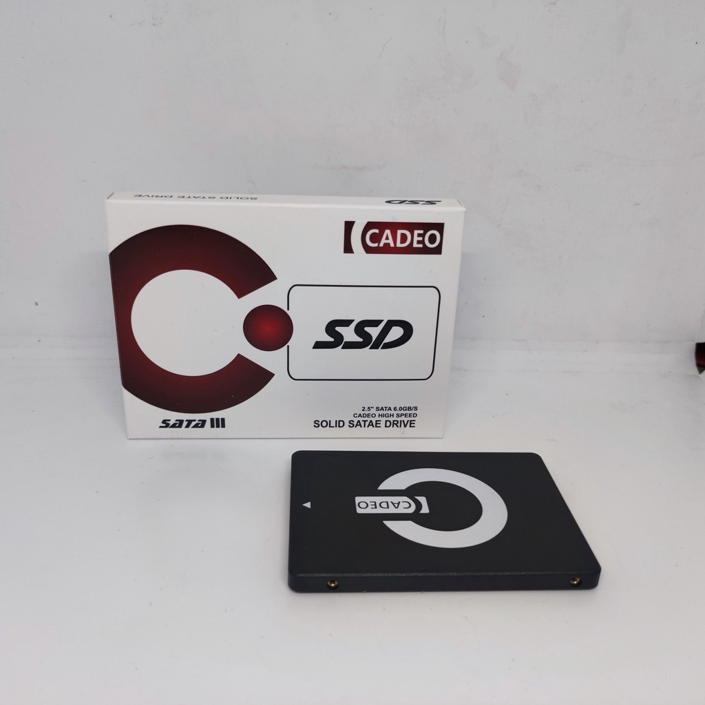 Ổ Cứng SSD CADEO 128GB / 256GB / 512GB SATA III hàng mới bảo hành 36 tháng | BigBuy360 - bigbuy360.vn
