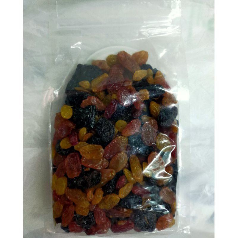 100gr nho chi lê ba màu