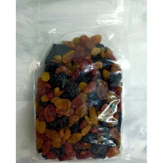 100gr nho chi lê ba màu