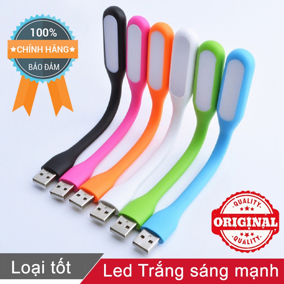 Đèn led mini usb ♥️Freeship♥️ ĐÈN LED DẺO MINI CỔNG USB SIÊU SÁNG NHIỀU MÀU