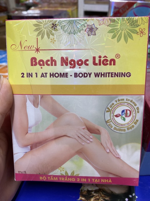 (Sỉ) Bộ tắm trắng Bạch Ngọc Liên | BigBuy360 - bigbuy360.vn