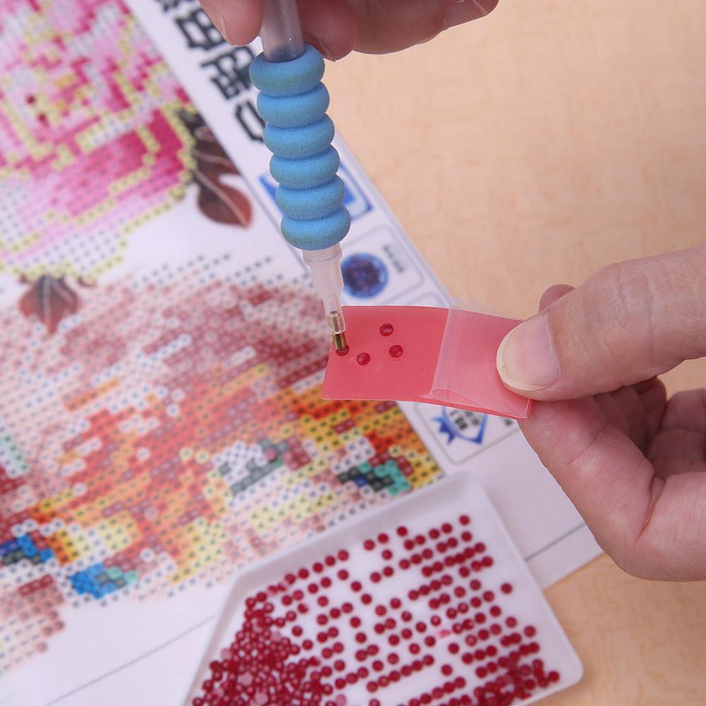 Bộ dụng cụ dùng làm tranh đính đá 5D tự làm tiện dụng | BigBuy360 - bigbuy360.vn