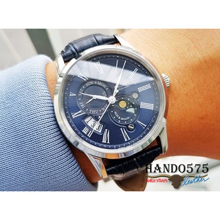 Đồng hồ- nam- orient sun moon gen 3 xanh fak00005d0