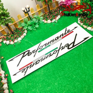 TEM XE MÁY PERFORMANTE MỘT CẶP