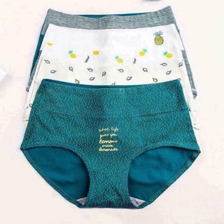 Set 4 quần chíp cạp cao