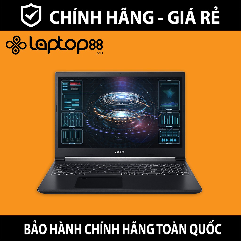 Laptop gaming Acer Aspire 7 2021 A715-42G-R4ST - RẺ NHẤT THỊ TRƯỜNG - Mới 100% FullBox BẢO HÀNH CHÍNH HÃNG ACER VIỆT NAM | WebRaoVat - webraovat.net.vn