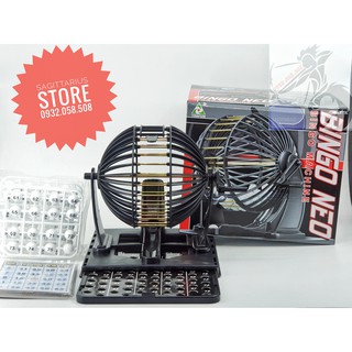 Lồng Cầu BINGO ( Lô Tô ) - BINGO NEO MACHINE ( 75 Số )