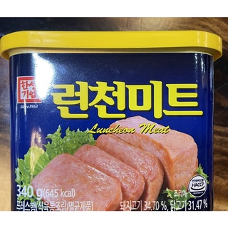 THỊT HỘP HÀN QUỐC 340G DATE 2026