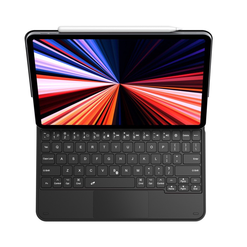 Bao da nam châm kèm bàn phím trackpad Wiwu Magic KeyBoard cho Tablet Gen 10 10.9 2022 ,11 inch / M1 / M2 , 12.9/ M1/ M2