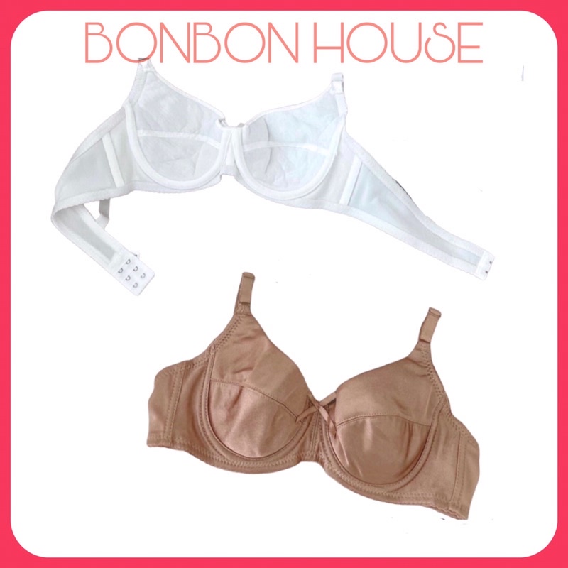 ÁO LÓT VẢI CÓ GỌNG KHÔNG ĐỆM MÚT