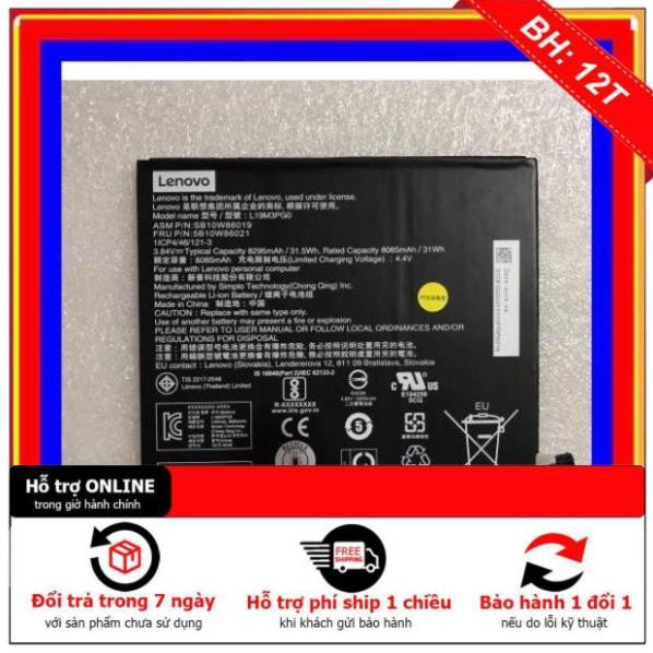 [BH 12TH] Pin laptop Lenovo L19M3PG0 SB10W86019