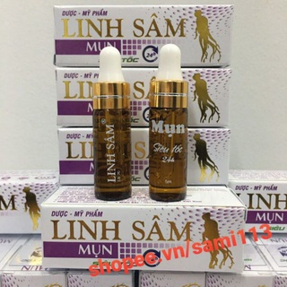Sirum mụn siêu tốc linh sâm 5 ml