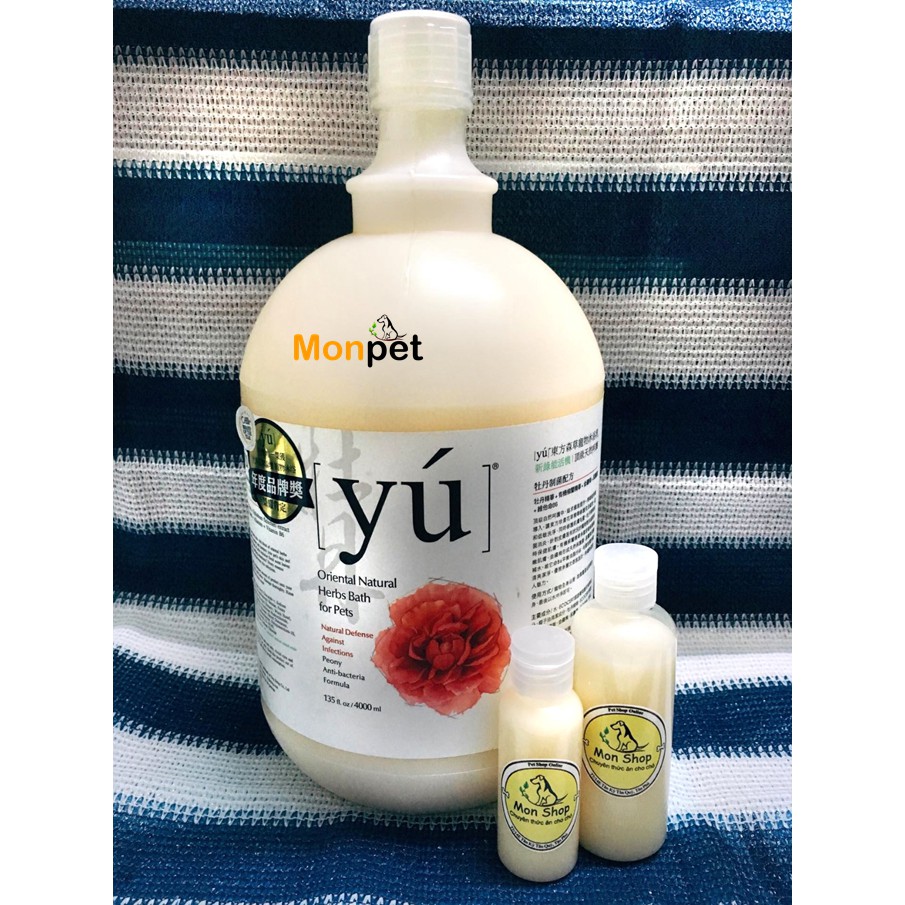 Sữa tắm Yú cho chó mèo