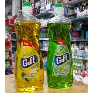 NƯỚC RỬA CHÉN GIFT TRÀ CHANH- 800g