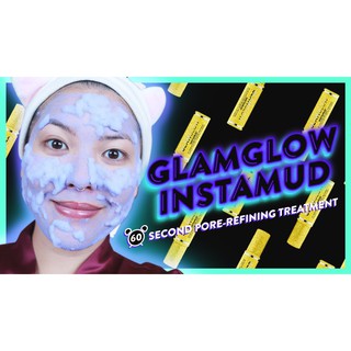 Mặt nạ thải độc Glamglow Instamud 60-second Pore-refining Treatment 7ml (unbox)