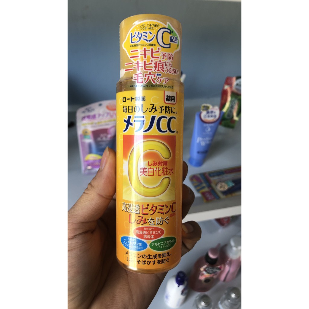 Nước Hoa Hồng CC Melano Dung Tích 170ml chính hãng Nhật Bản | BigBuy360 - bigbuy360.vn