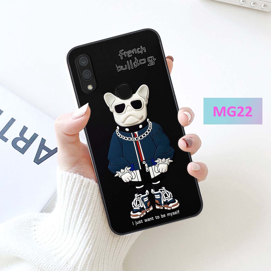 Ốp Xiaomi Redmi 7 trái tim, thời trang, thể thao, ốp viền dẻo đẹp
