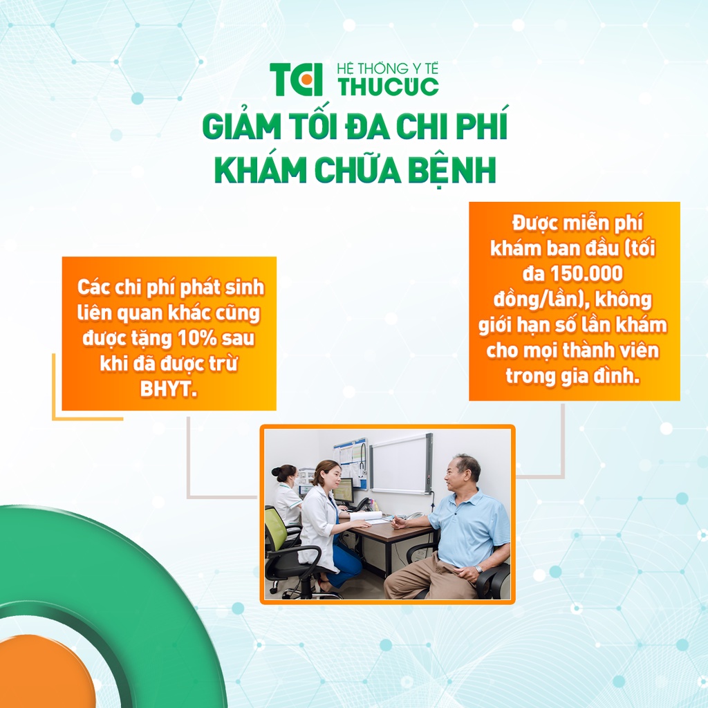 Thẻ Khám Bệnh Gia Đình Tại Hệ Thống Y Tế Thu Cúc