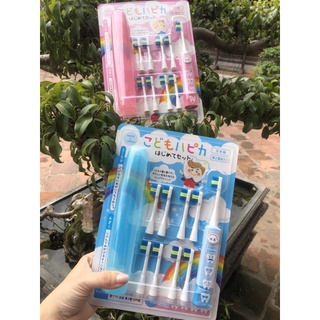 Bộ bàn chải điện chạy pin Minimum R Nhật bản