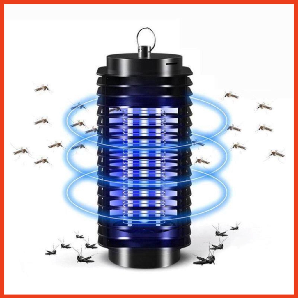 Đèn Bắt Muỗi Con Dơi -Máy Bắt Muỗi Đen Có Cổng USB