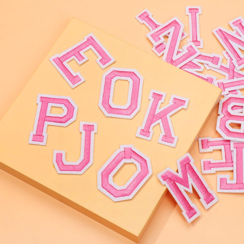 Set 26 Miếng Vá Quần Áo Hình Chữ Cái Alphabet