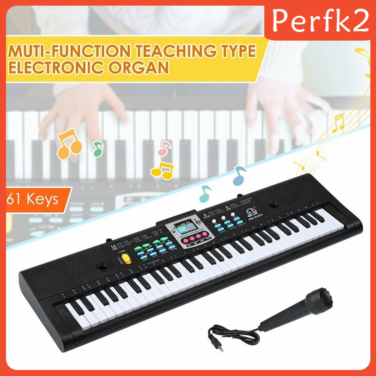 Đàn Organ Điện Tử 2 61 Phím Cho Gia Đình