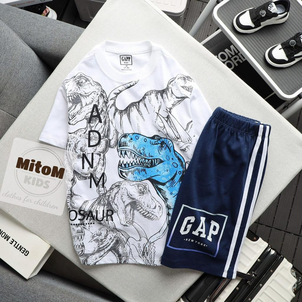 [SALE SỐC] Đồ bộ đại bé trai ♥️ FREESHIP ♥️ chất cotton xuất khẩu, size đại, hình in không nổ