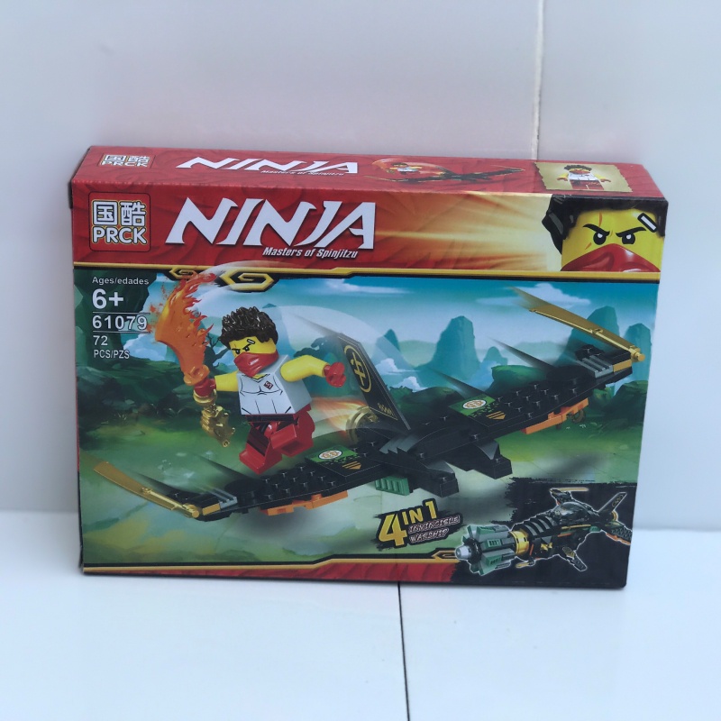 Đồ chơi lắp ráp Non Lego Ninjago 61079 Legacy Season