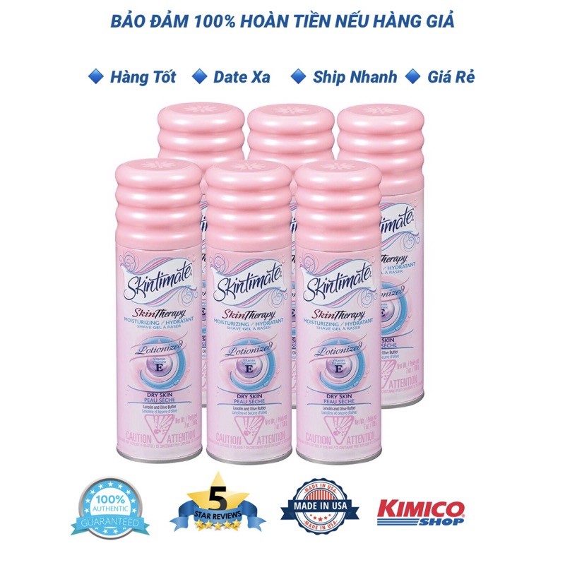 Kem cạo lông toàn thân và bikini nữ Skintimate