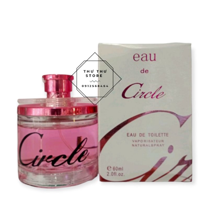Nước Hoa Circle Eau 60ml Hàng Xịn