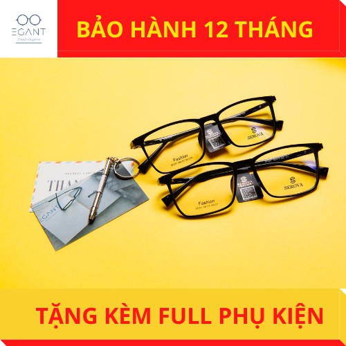 Gọng Kính Cận Tròn Kim Loại Serova - Lắp Mắt Cận Theo Yêu Cầu