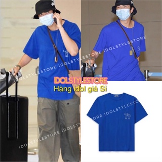 Áo thun ngựa như rm bts