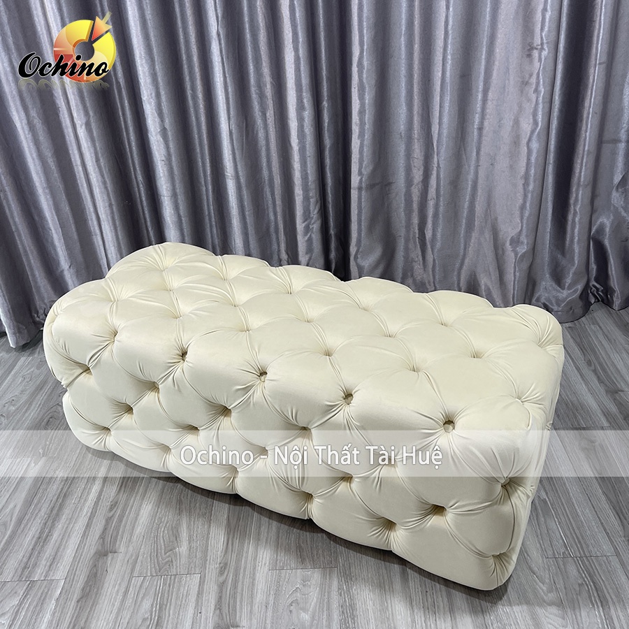 Ghế Dài Nhún Cổ điển Cao cấp size 1m2 (Ship hàng toàn quốc)